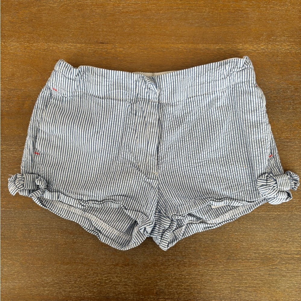 Crewcuts Girls Seersucker Shorts